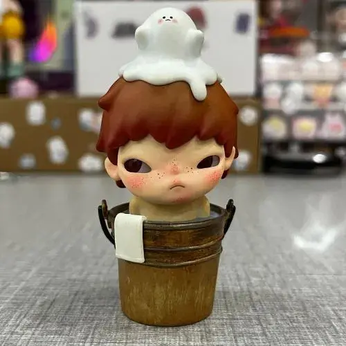 POP MART Hirono Collectible: Boiling Frog – Little Mischief Series Figure