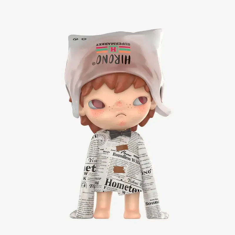 POP MART Hirono Collectible: Destroyer Figure — Little Mischief Series