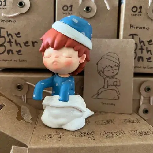 POP MART Hirono Collectible: Dreaming (Secret Edition) — The Other One Series