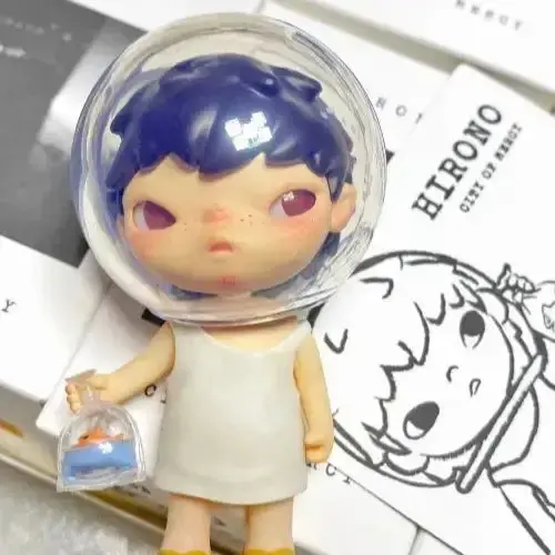 POP MART Hirono Collectible: Echo Figure — City of Mercy Series