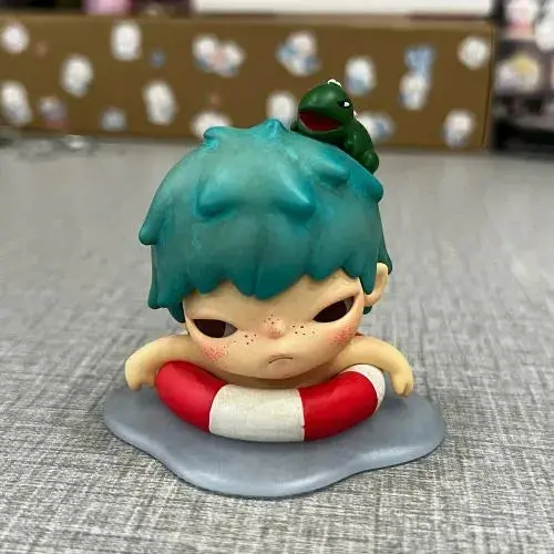 POP MART Hirono Collectible: Float – Little Mischief Series Figure