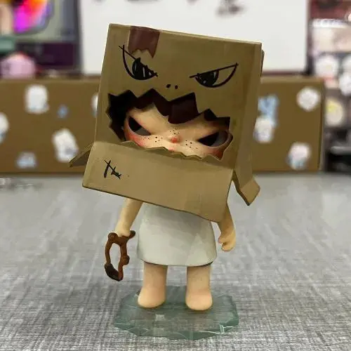 POP MART Hirono Collectible: Ragpicker – Little Mischief Series Figure