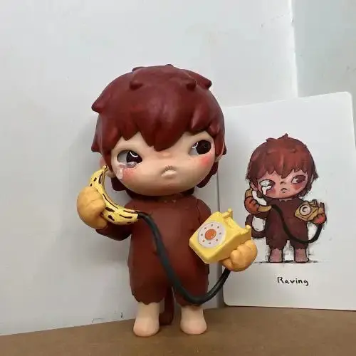 POP MART Hirono Collectible: Raving Figure from The Other One Series