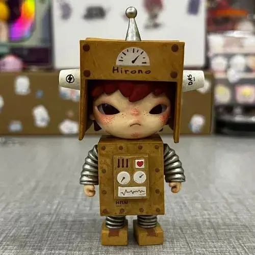 POP MART Hirono Collectible: RPBOT Figure — Little Mischief Series
