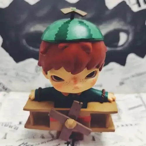 POP MART Hirono Collectible: The Aviator – Little Mischief Series Figure