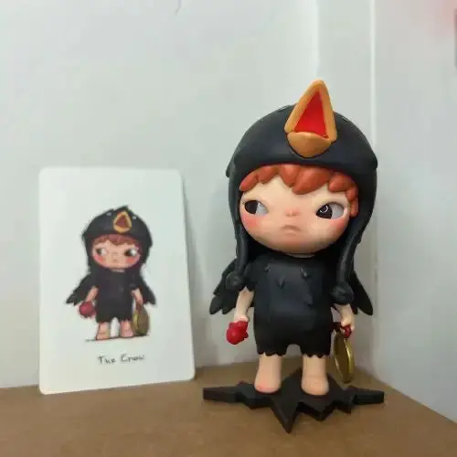 POP MART Hirono Collectible: The Crow Figure — The Other One Series