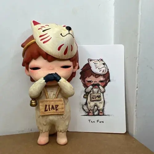 POP MART Hirono Collectible: The Fox Figure — The Other One Series