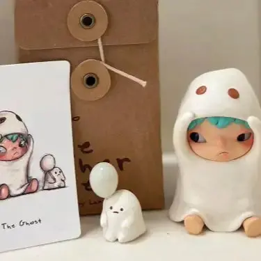 POP MART Hirono Collectible: The Ghost Figure — The Other One Series