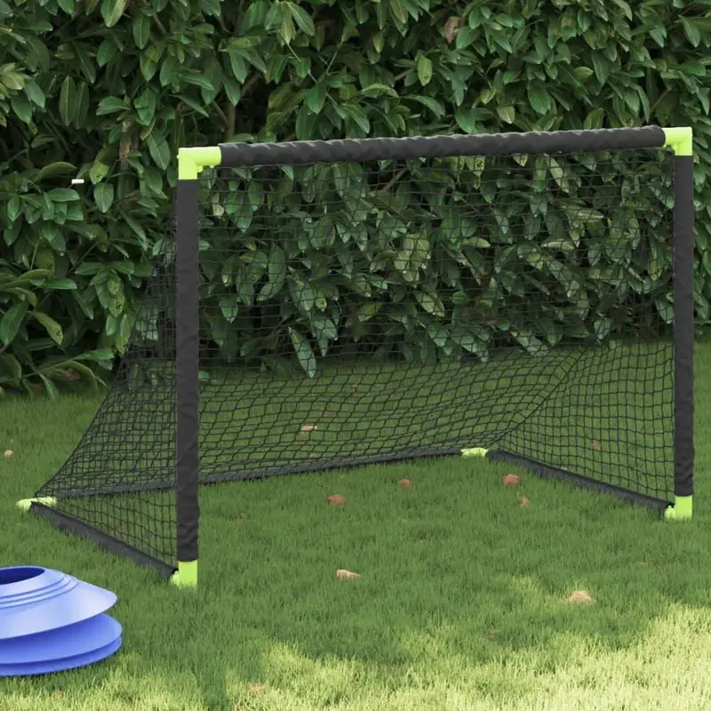 Portable Foldable Football Goal – 90 x 64 cm for Indoor & Outdoor Training