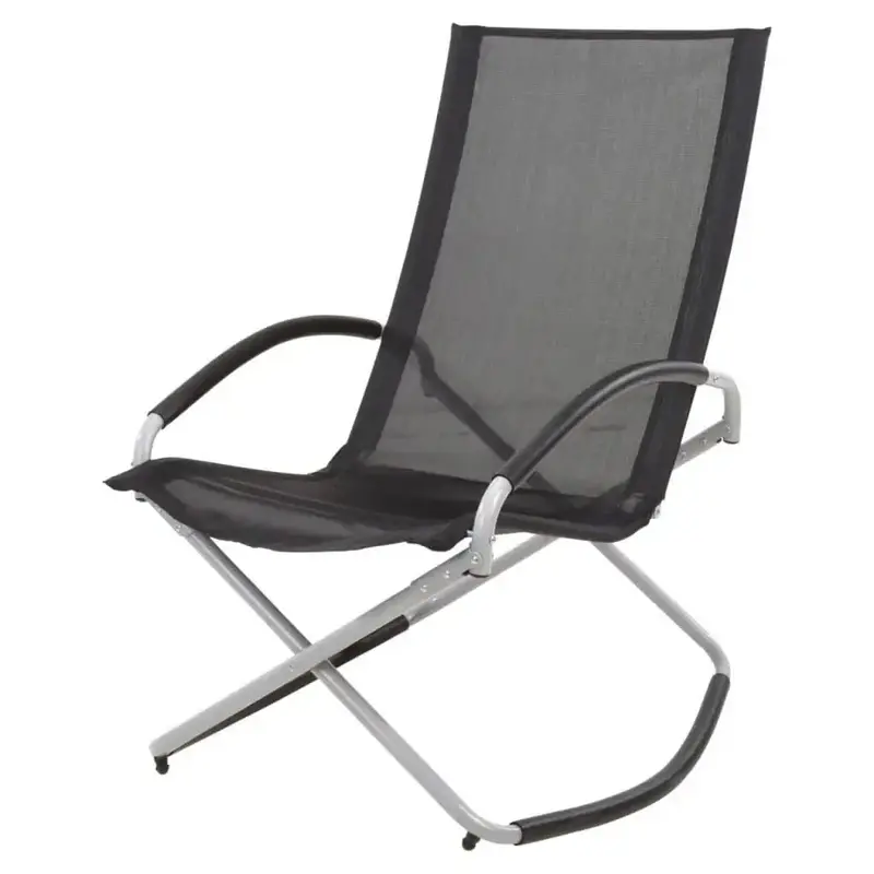 Portable Folding Rocking Chair – Lightweight & Space-Saving Design