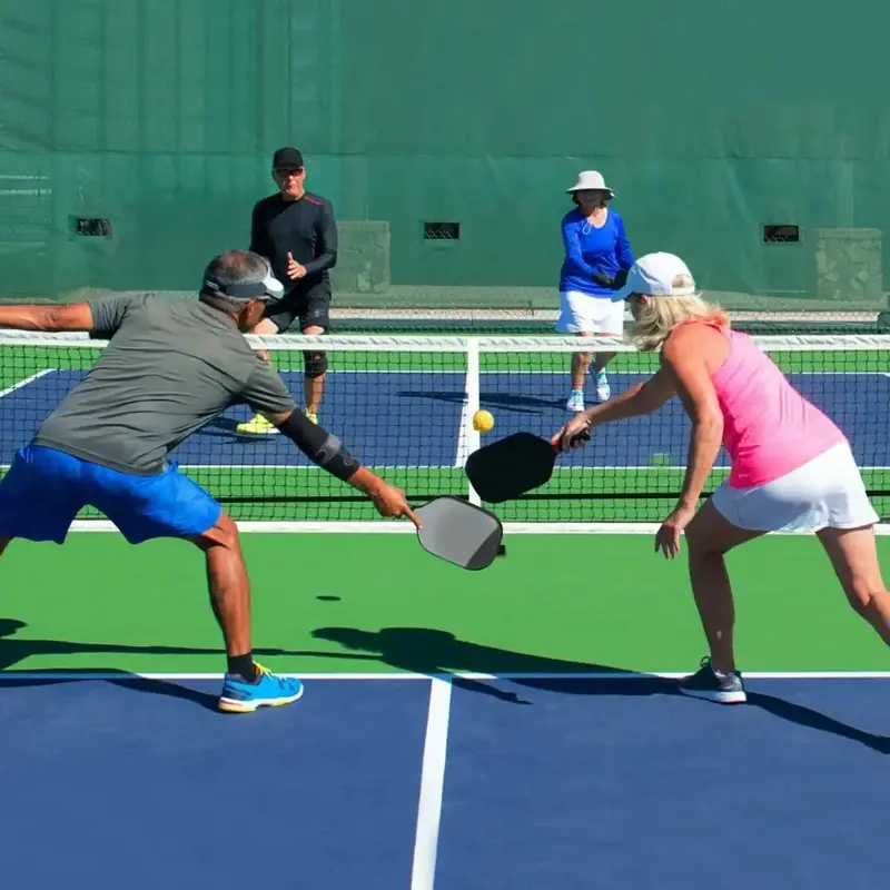 Portable Pickleball Net System – Tournament-Ready Setup with Carry Bag and Precise Regulation Dimensions | COSTWAY