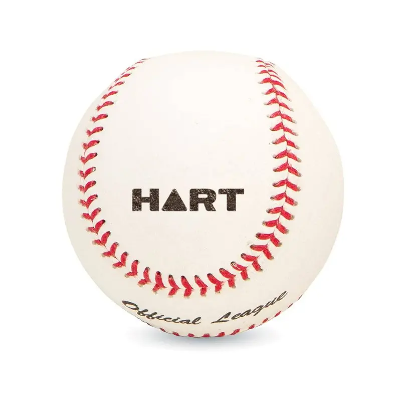Premium HART Leather-Covered Baseball for Practice and Play