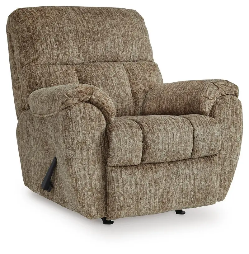 Rampant Taupe Rocker-Recliner Chair