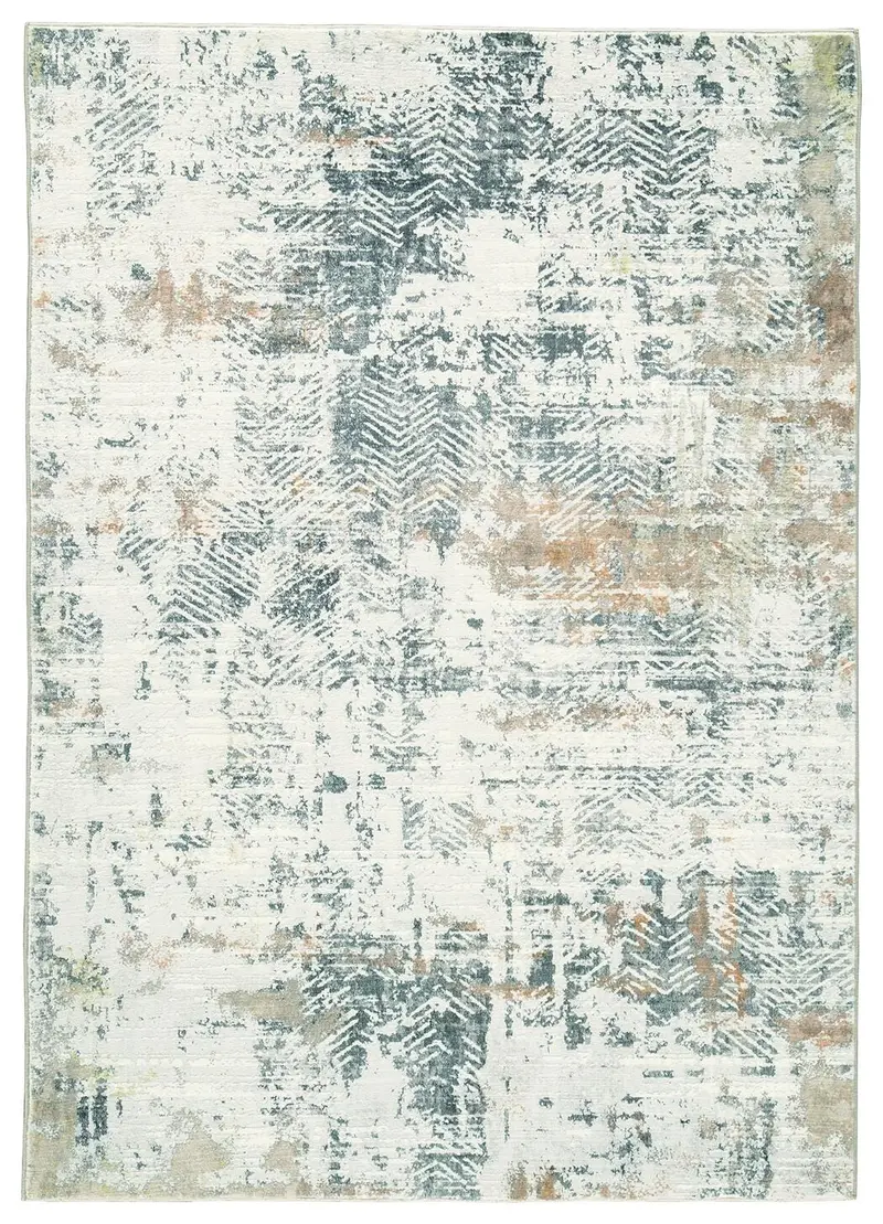 Redlings Multicolor Area Rug – Medium Size