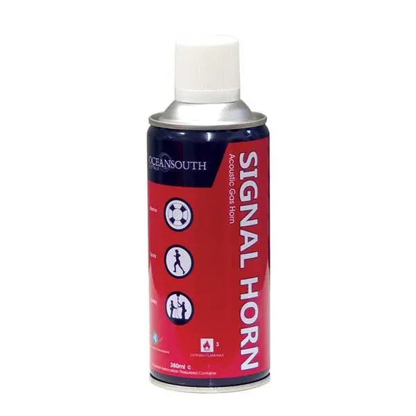 Refillable Air Horn – High-Decibel Refill Canister
