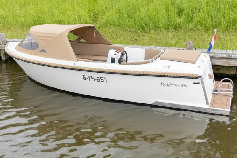 Reitdieper 570 / Lago Amore 595 Hybrid Tender Boat