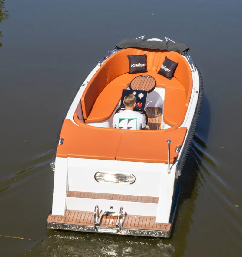 Reitdieper 600 Multi-Use RIB Tender