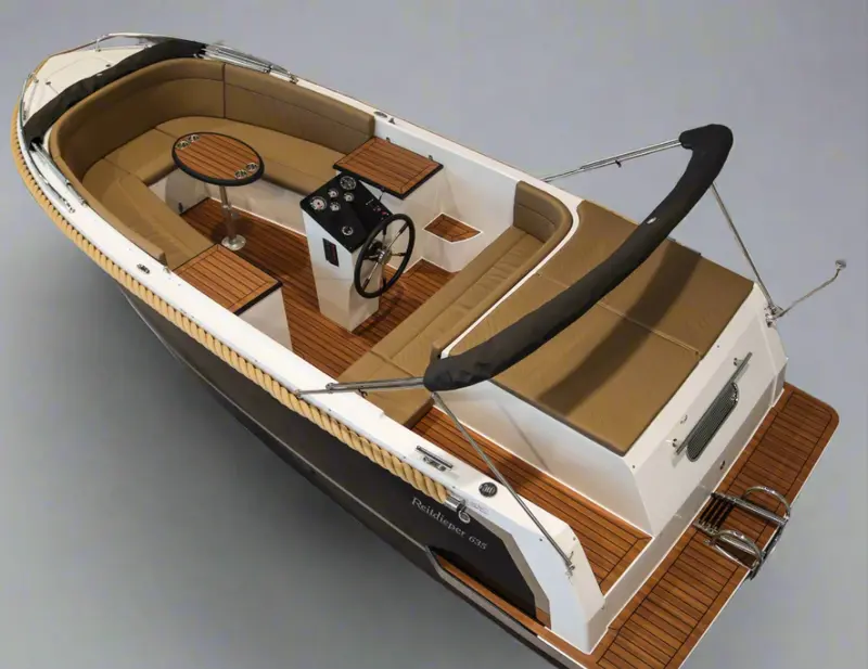Reitdieper 634/635 & Clever 63 RIB Tender Series