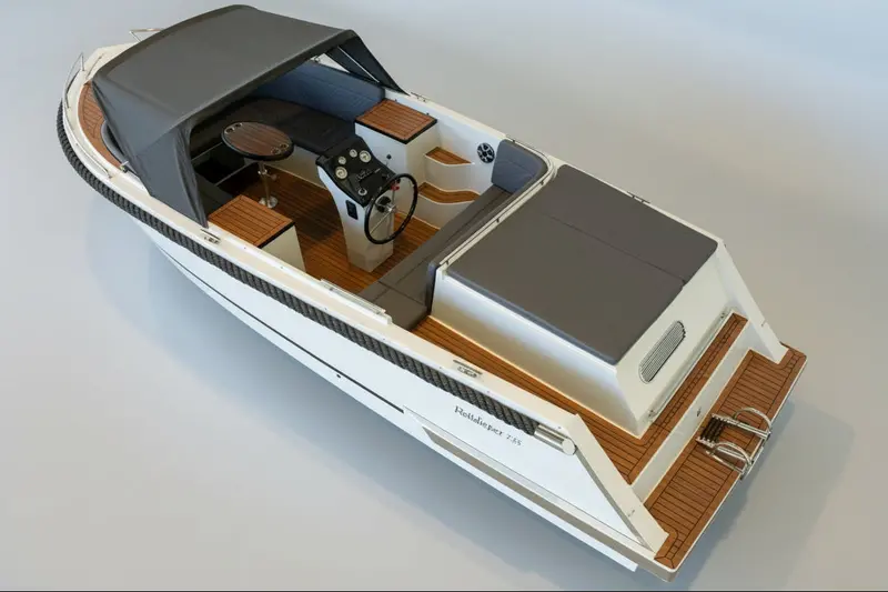 Reitdieper 735 Heavy-Duty RIB Tender