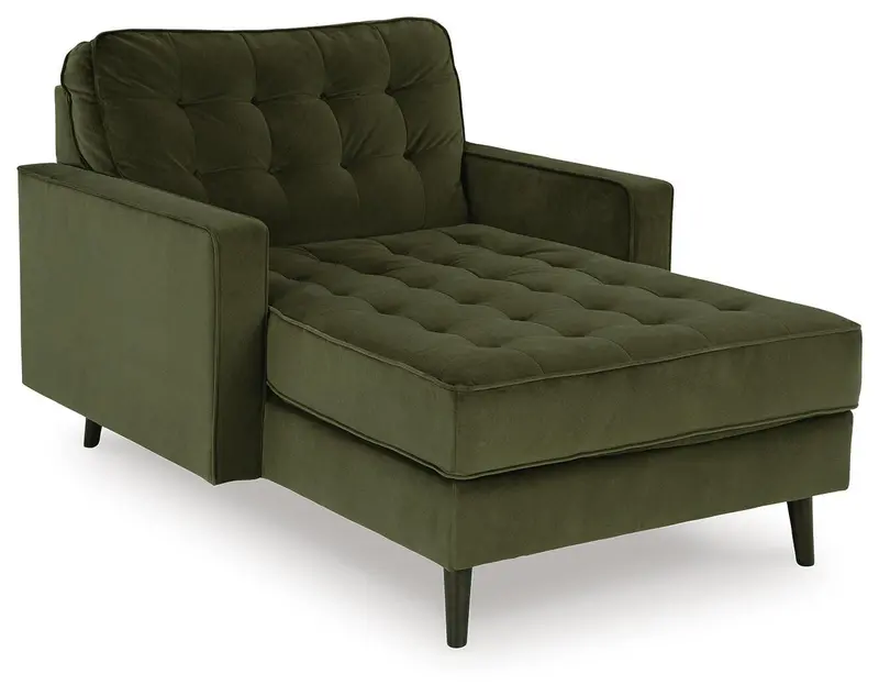 Reveon Lakes Olive Chaise Lounge