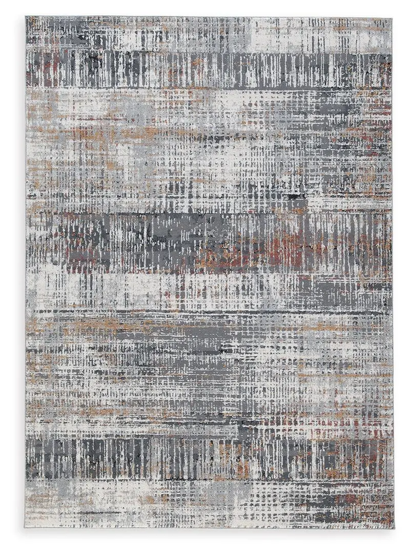 Rhettner Multicolor Medium Area Rug