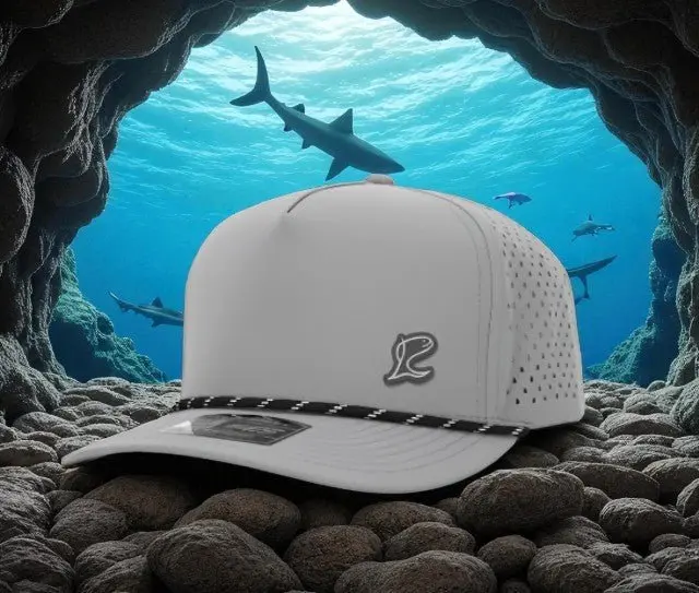 Robbie’s Collection x 10/10 Five-Panel Rope Detail PVC Patch Hat