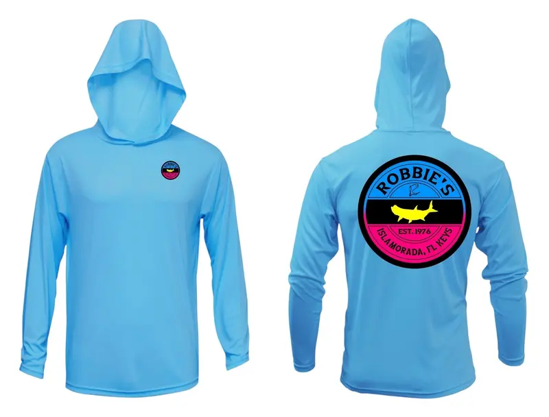 Robbie’s Label Toddler Hooded Performance Shirt
