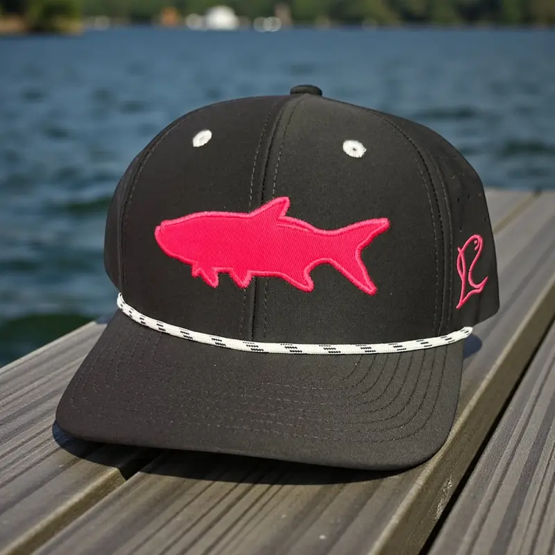 Robbie’s Neon Tarpon Rope Baseball Hat