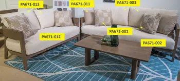 Serene Bay Brown Solid-Tone Lumbar or Floor Pillow