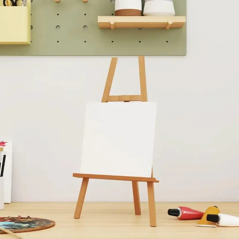 Set of 12 Stretched Canvas Panels – 20 x 20 x 1.5 cm – Ideal for Artists and Students