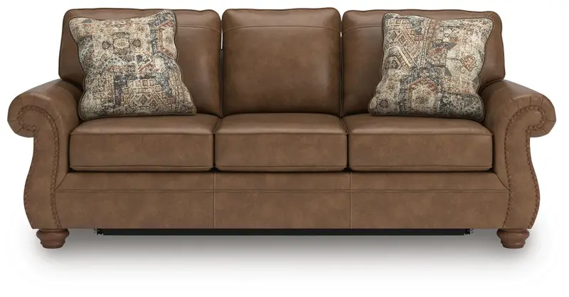 Shadsburne Earth Queen Sofa Sleeper with Comfortable Pull-Out Mattress