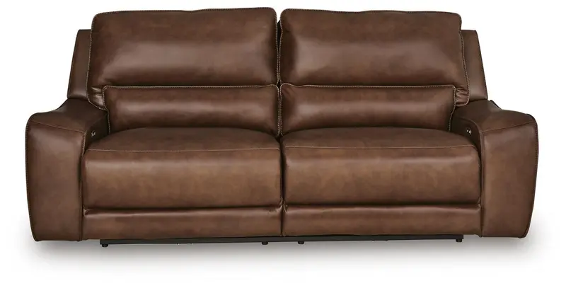 Silverbrooke Canyon Power Reclining Sofa – 2-Seat with Adjustable Headrest