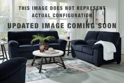SimpleJoy Navy Sofa, Loveseat, and Recliner Collection