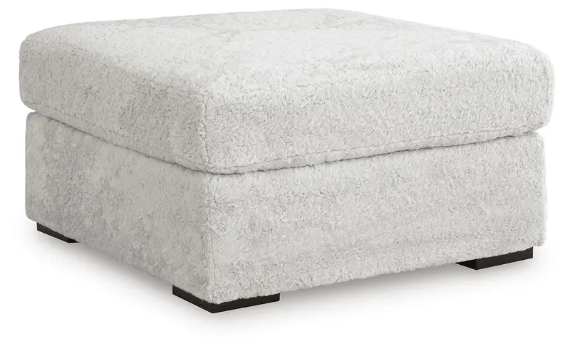 Snodoodle Arctic Oversized Accent Ottoman