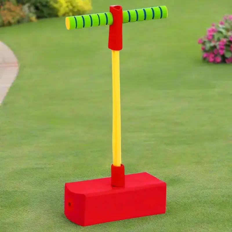 Soft-Cushion Kids Pogo Stick for Balance and Coordination Development – VIDAXL