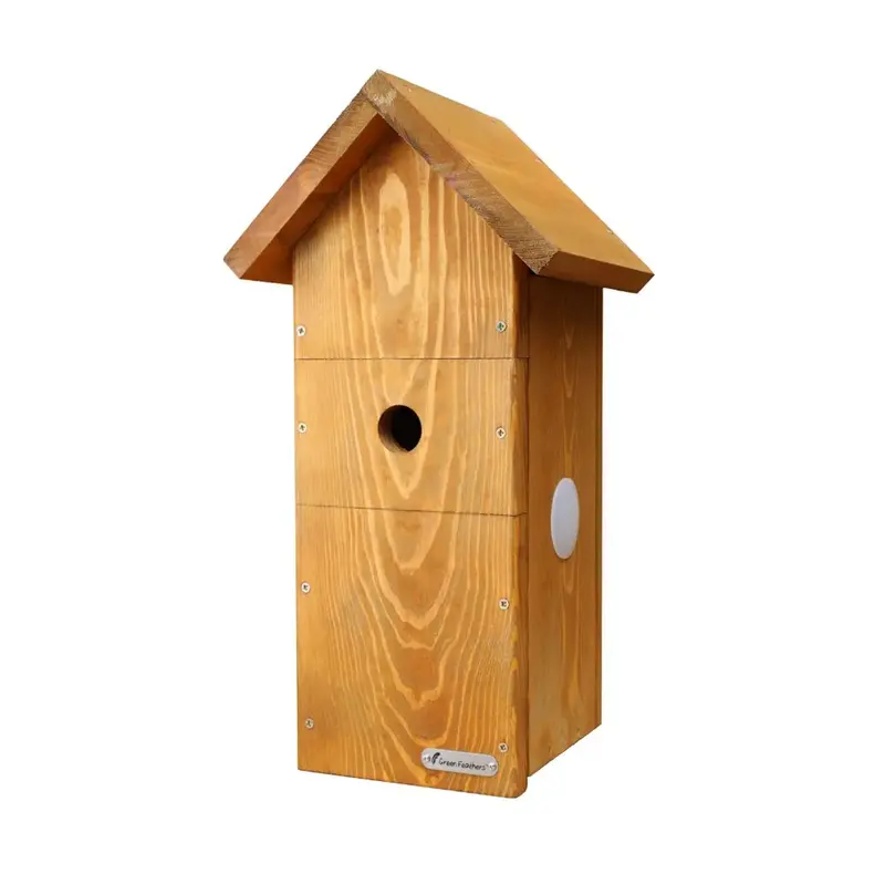 Solar-Ready Bird Box for Camera Installation