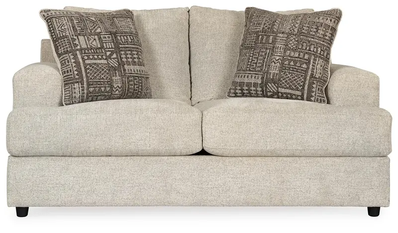 Soletren Stone Two-Seat Loveseat