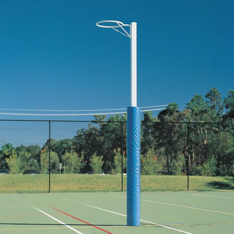 Square 75mm Netball Posts – Pair for Permanent or Semi-Permanent Setup