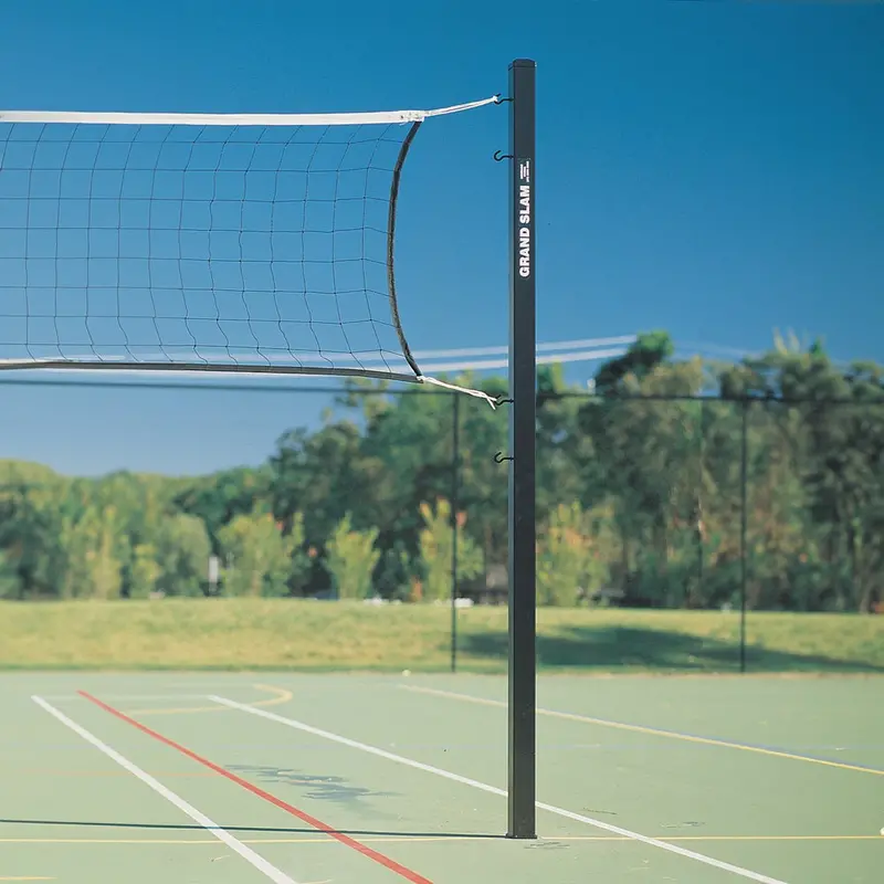 Square 75mm Volleyball Post Pair – Heavy-Duty Steel
