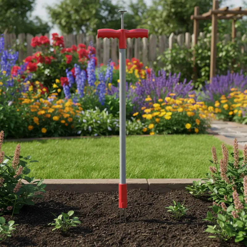 Steel Claw Weed Remover – 93.5 cm Upright Design for Effortless Root Extraction | VIDAXL
