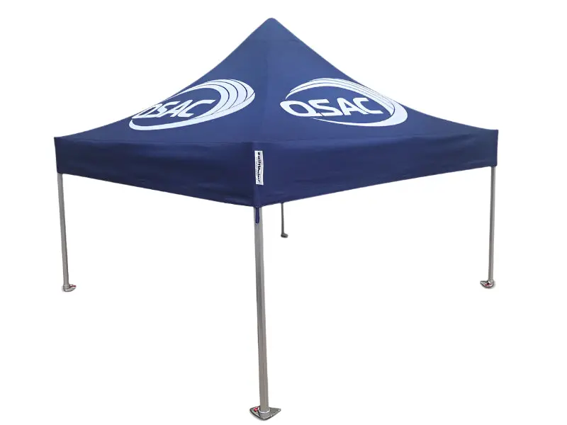 Swiftshelter Lite 3m x 3m Pop-Up Shelter with Custom Printed Canopy