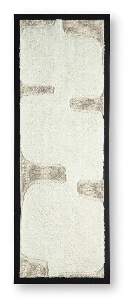 Taupe Kadworth Textured Wall Decor Panel