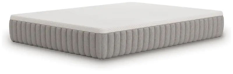 Terra Sleep Firm White California King Mattress – Durable Support Core