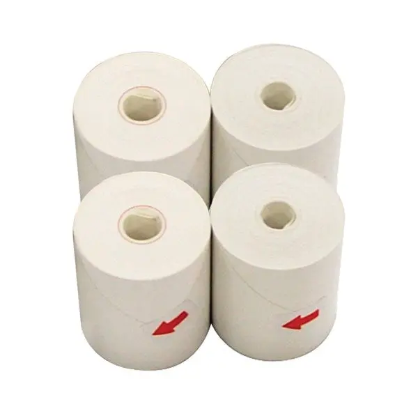 Thermal Receipt Paper Roll – 5.5 cm Width, Pack of 4 (Compatible with DT800/DT820 Printers)