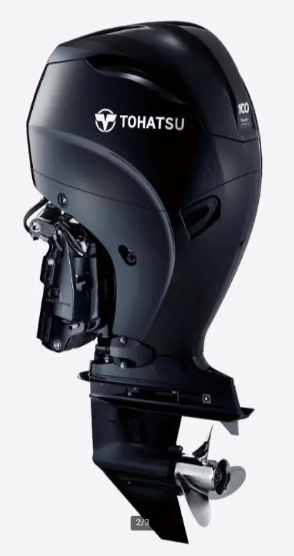 Tohatsu MFS100A 100 HP Four-Stroke Outboard – ETL-Certified