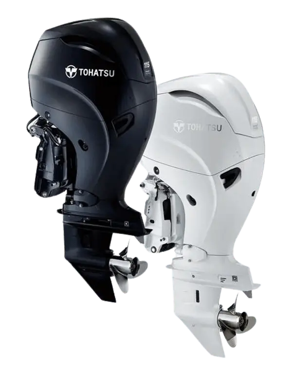 Tohatsu MFS115A 115 HP Four-Stroke Outboard – ETL-Certified