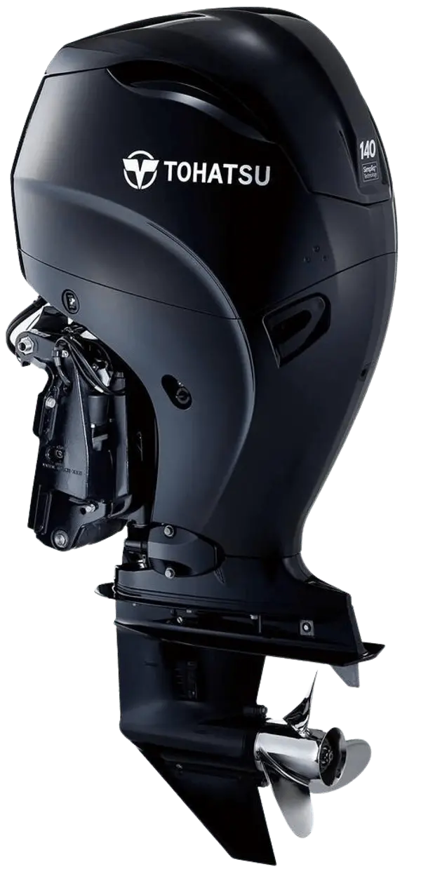 Tohatsu MFS140A 140 HP Four-Stroke Outboard – ETL-Certified