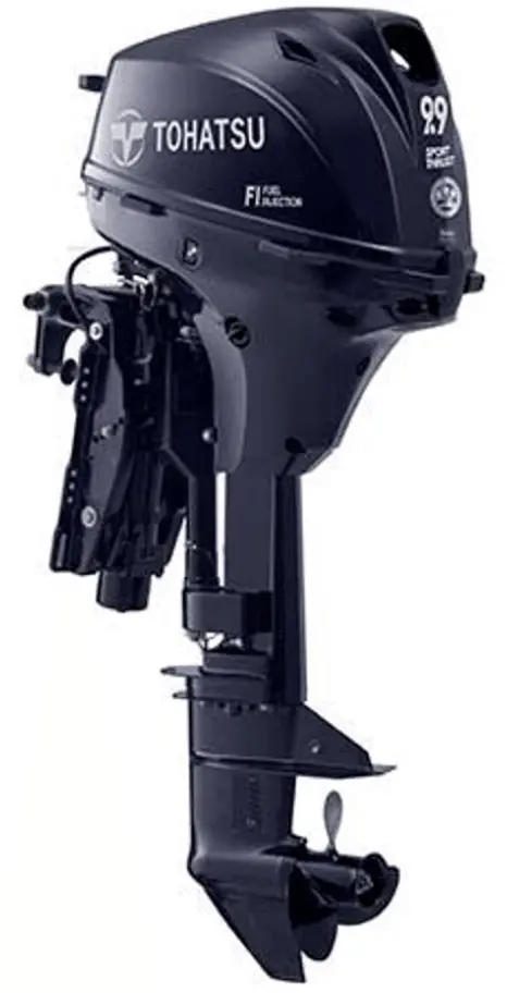 Tohatsu MFS9.9CY 9.9 HP Short-Shaft Outboard Motor