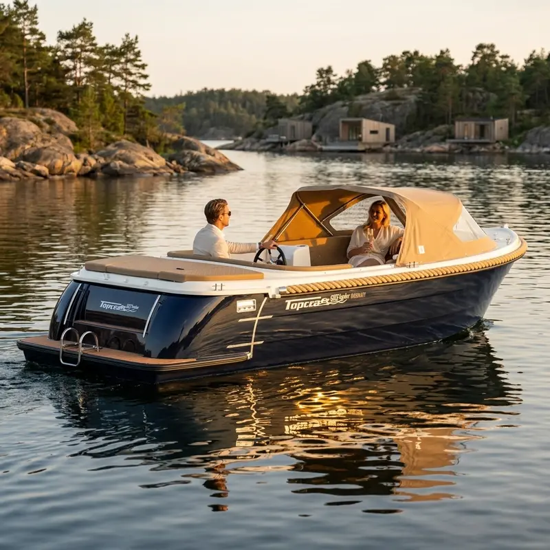 Topcraft 605 RIB Tender – Lightweight Inflatable Boating Solution
