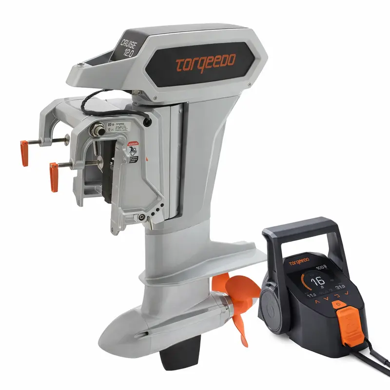 Torqeedo Cruise 12.0 R – 12 kW Remote-Controlled Electric Outboard (48V)